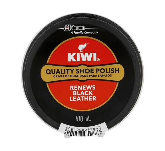 100ml Black Polish For Leather Shoe