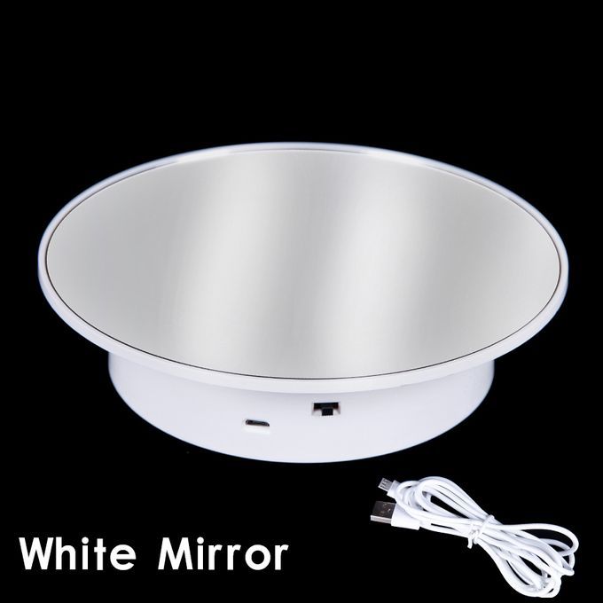 360° Rotating Display Turntable For Watch Shoe Mannequin Phones Jewelry
