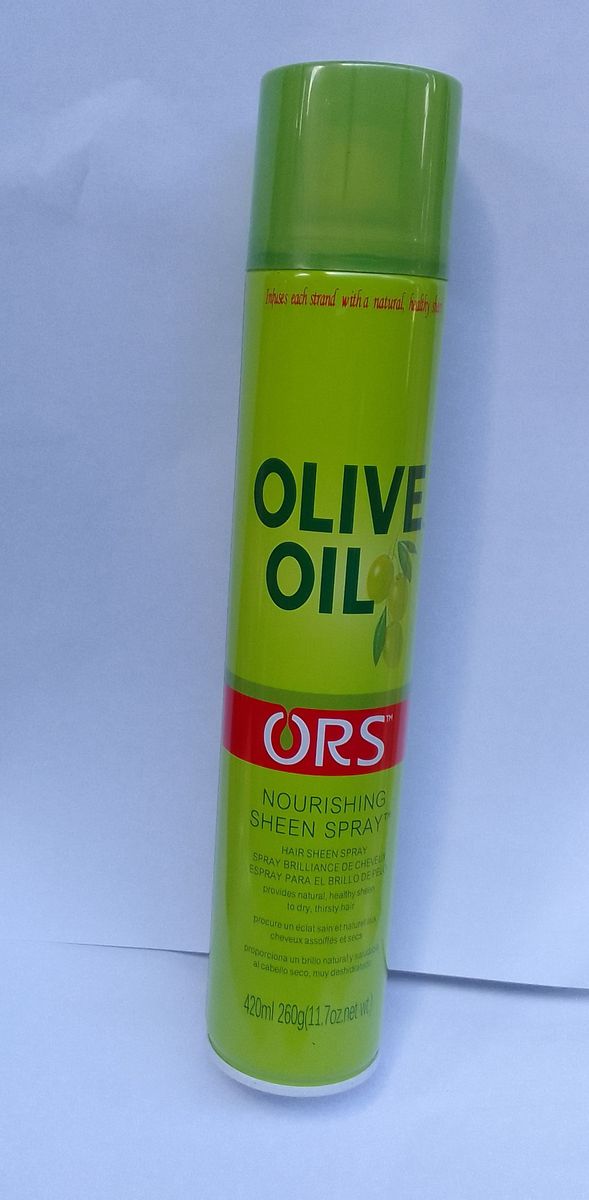 OLIVE OIL ORGANIC ROOT STIMULATOR HAIR SHEEN SPRAY