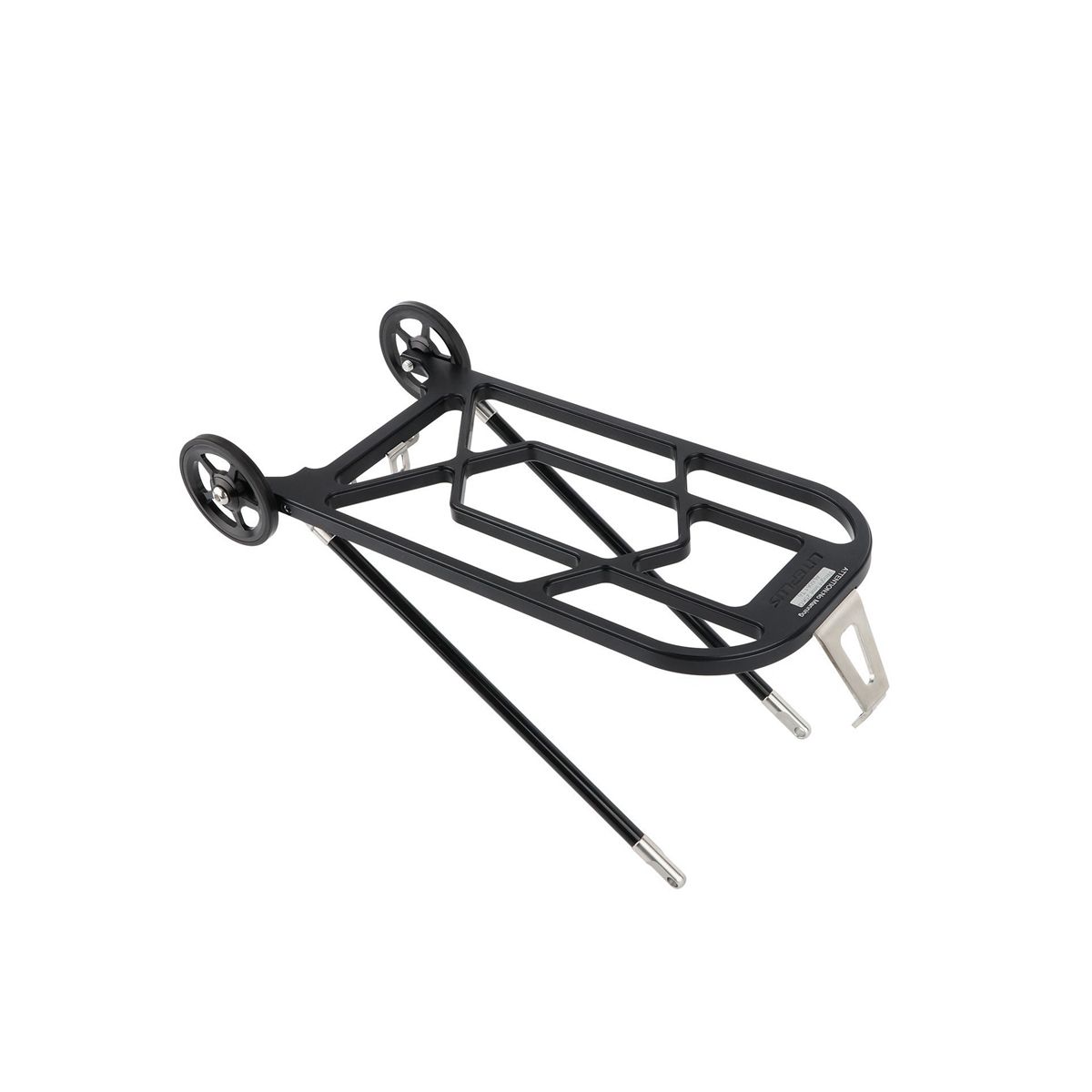 for Folding Bicycle Rear Shelf Aluminum Alloy with Easy