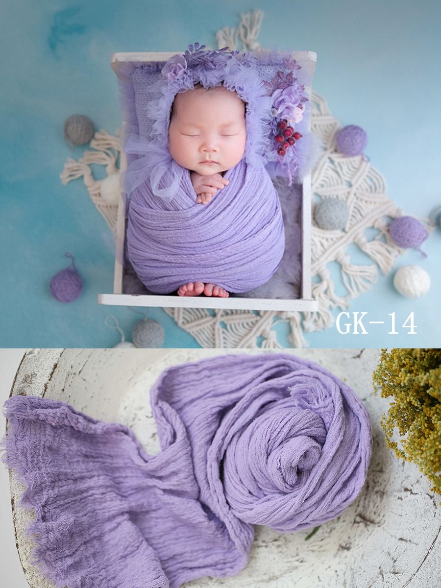 Cotton Newborn Cheesecloth Wrap For Photography Prop