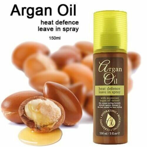 Argan Oil Heat Defence Leave In Sp Ray 150ml