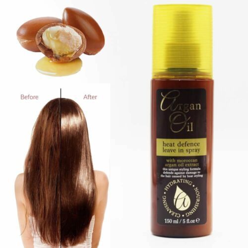 Argan Oil Heat Defence Leave In Sp Ray 150ml