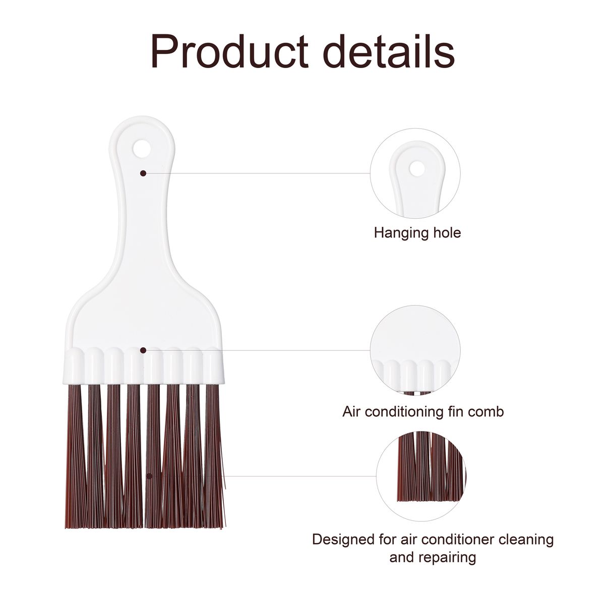 Air Conditioner Condenser Fin Brush Stainless Steel