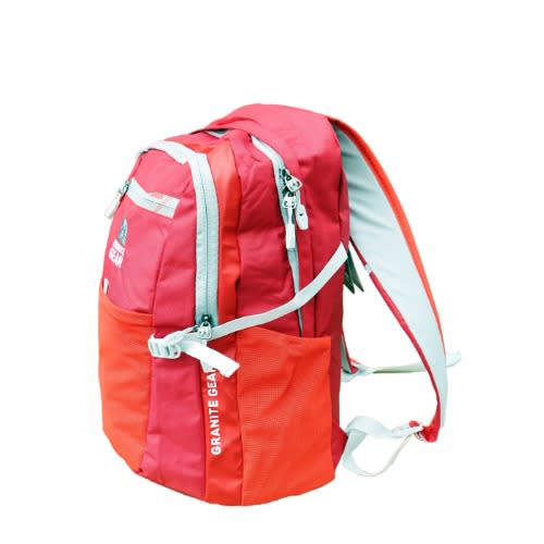 Multipurpose Unisex Backpack - Red