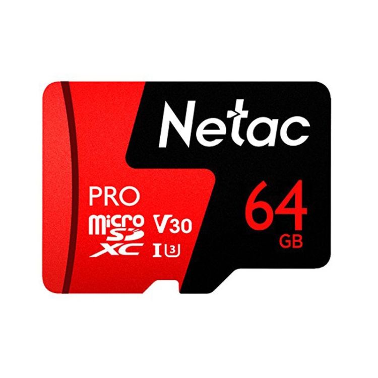 Netac Driving Recorder Camera Memory Card, Capacity: 64GB