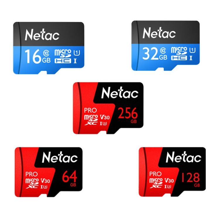 Netac Driving Recorder Camera Memory Card, Capacity: 64GB