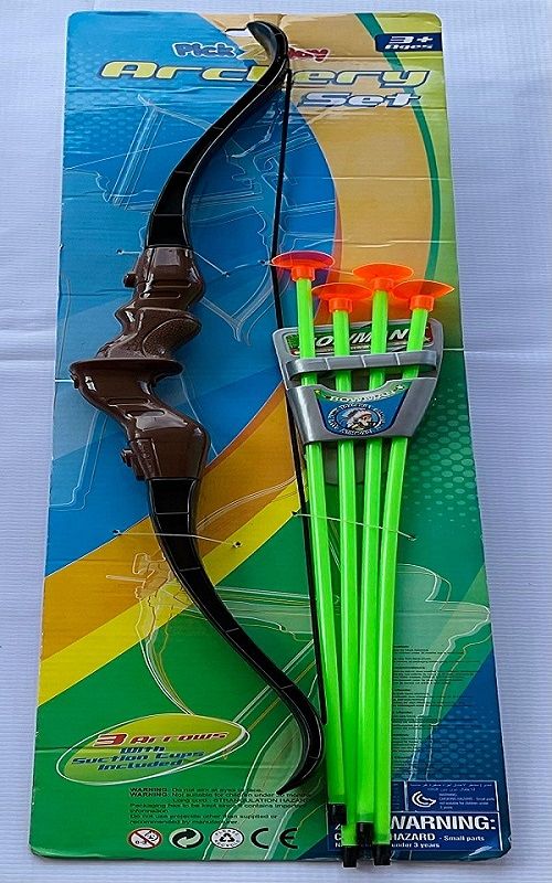 Plastic Archery Set For Kids Bow And Arrow