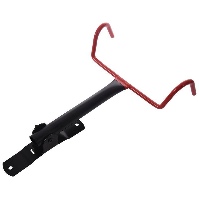 SOLDIER Bike Cycle Storage Rack Mount Hanger Hook Red