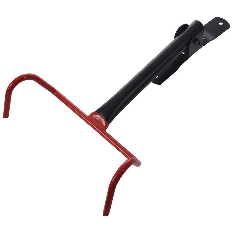 SOLDIER Bike Cycle Storage Rack Mount Hanger Hook Red
