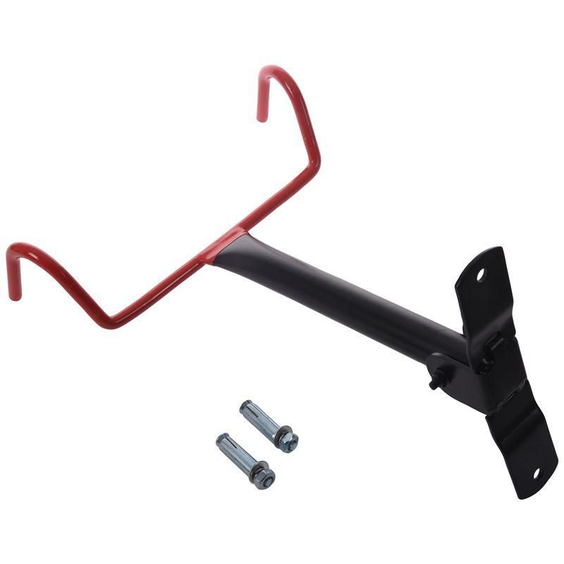 SOLDIER Bike Cycle Storage Rack Mount Hanger Hook Red