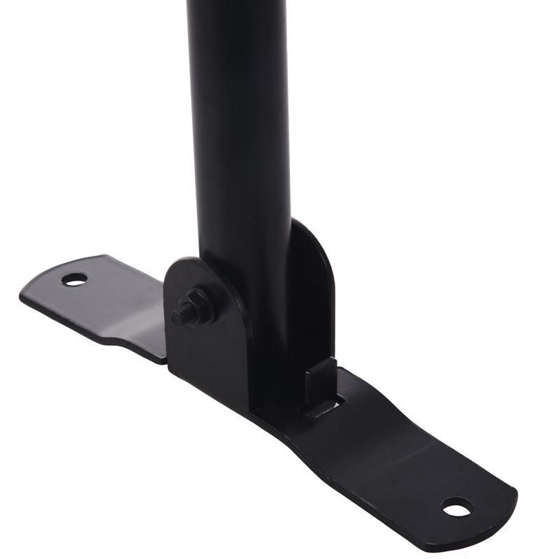 SOLDIER Bike Cycle Storage Rack Mount Hanger Hook Red