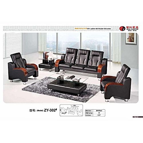 Modern 5 Seater Leather Chair (Prepaid Payments Only)