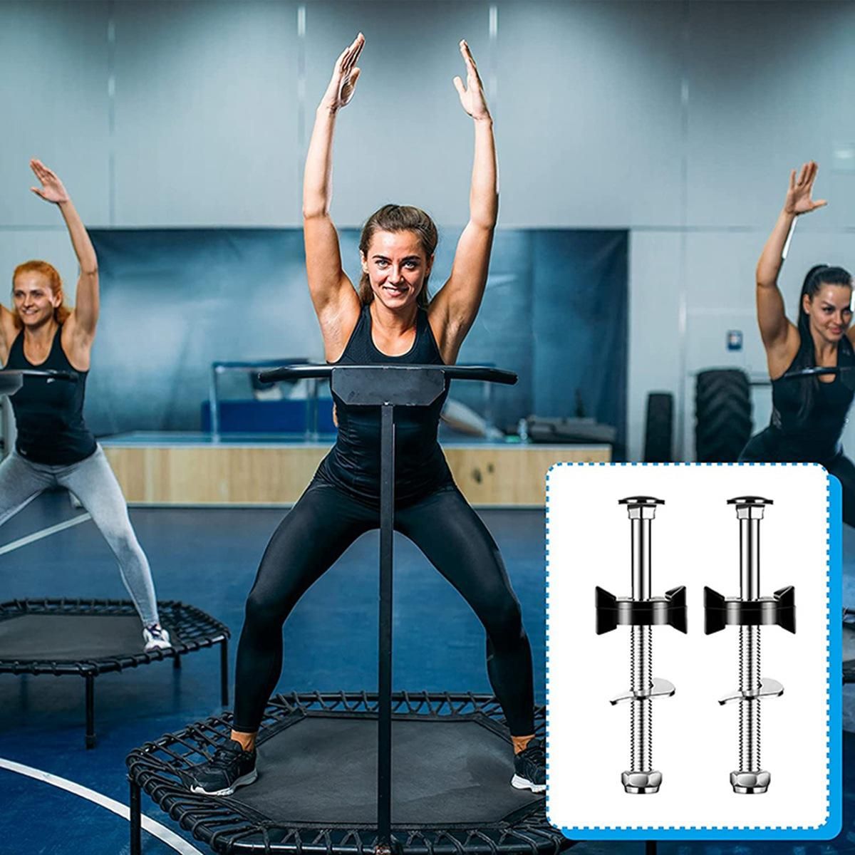 20 Pieces Trampoline Screws Tool for Large and Small