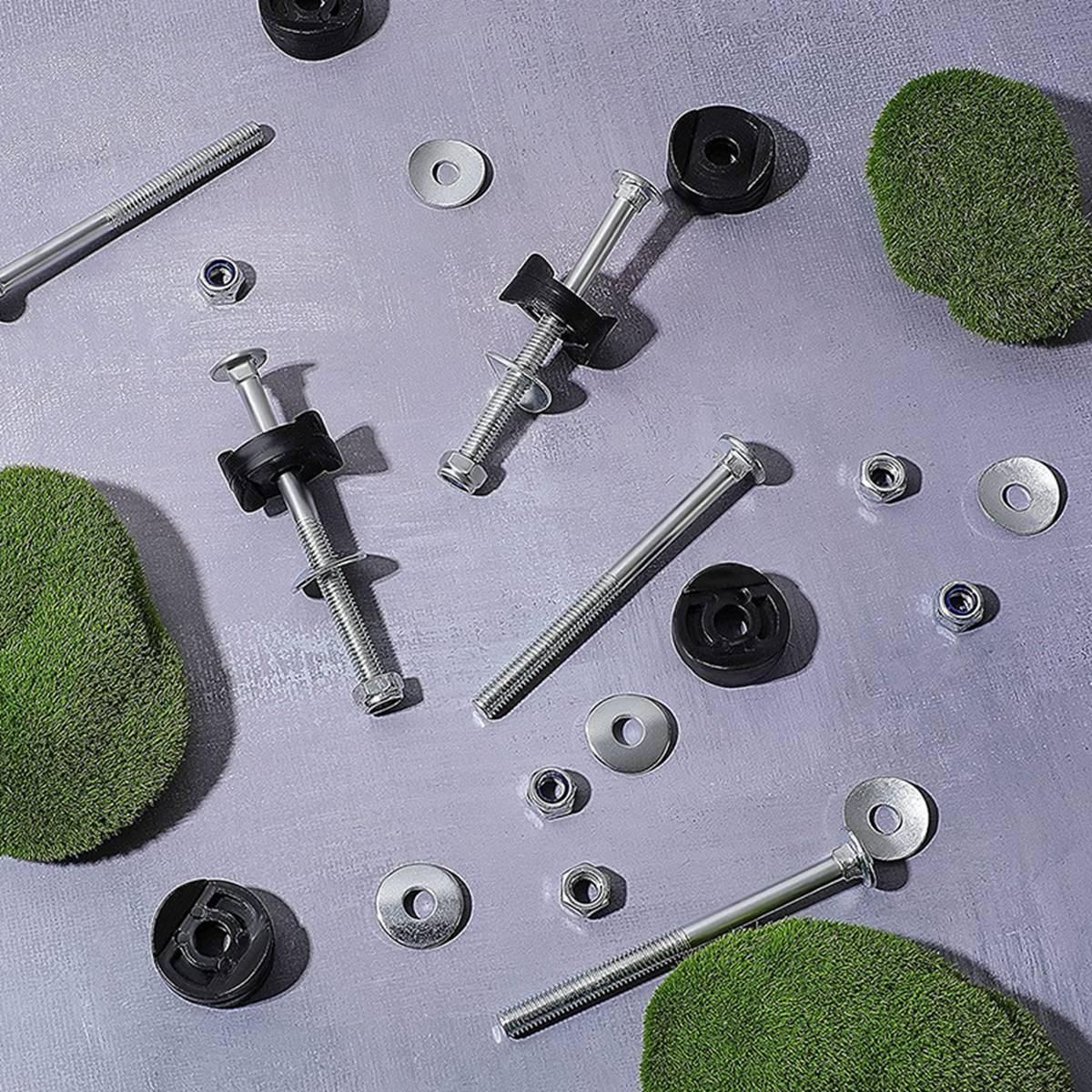 20 Pieces Trampoline Screws Tool for Large and Small