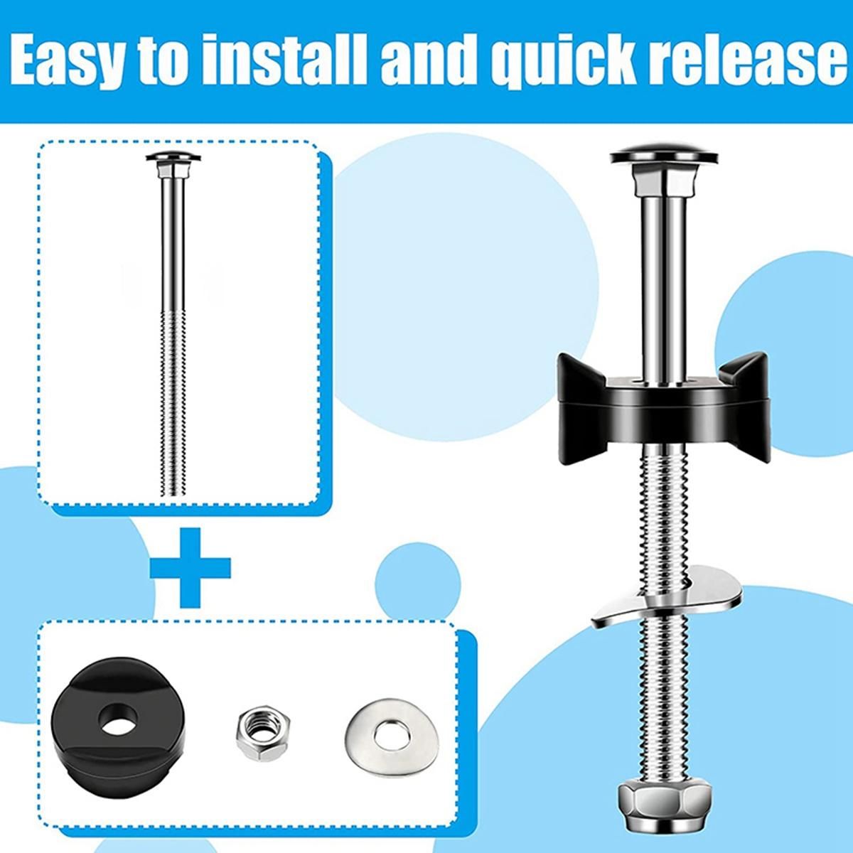 20 Pieces Trampoline Screws Tool for Large and Small