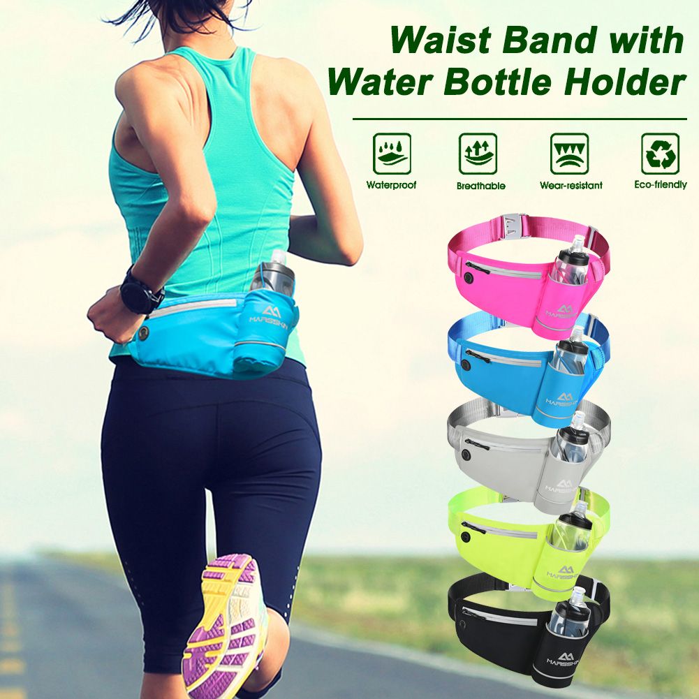 500 Ml Fanny Pack Water Bottle Bags Running Waterp