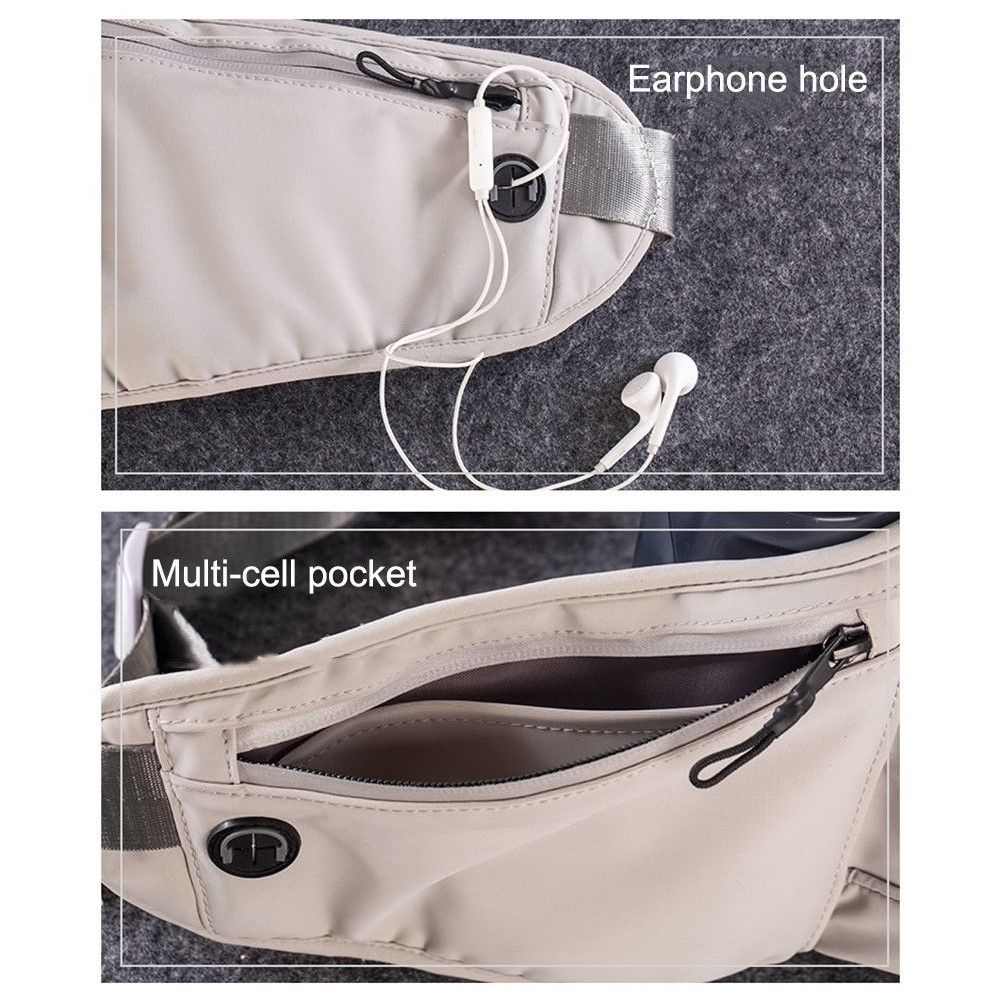 500 Ml Fanny Pack Water Bottle Bags Running Waterp