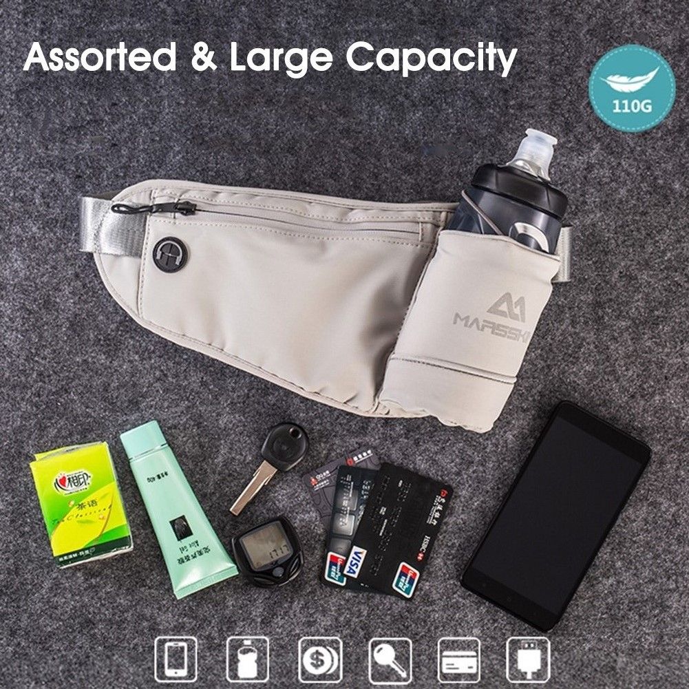 500 Ml Fanny Pack Water Bottle Bags Running Waterp