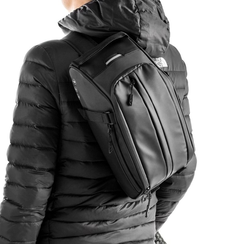 Bicycle Rear Seat Bag Waterproof Pu Leather Cycling Bike