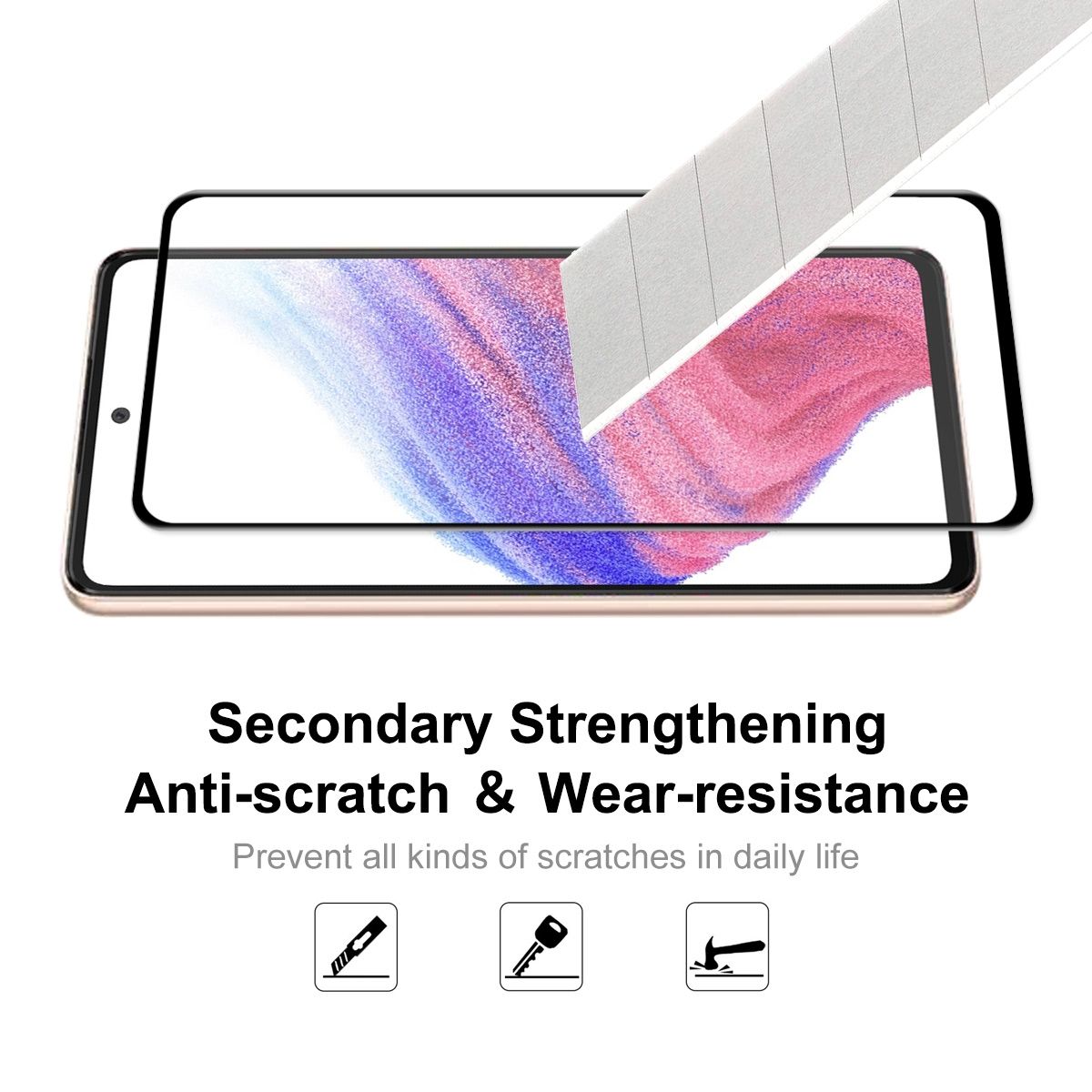6D Full Film For Samsung Galaxy A54 5G