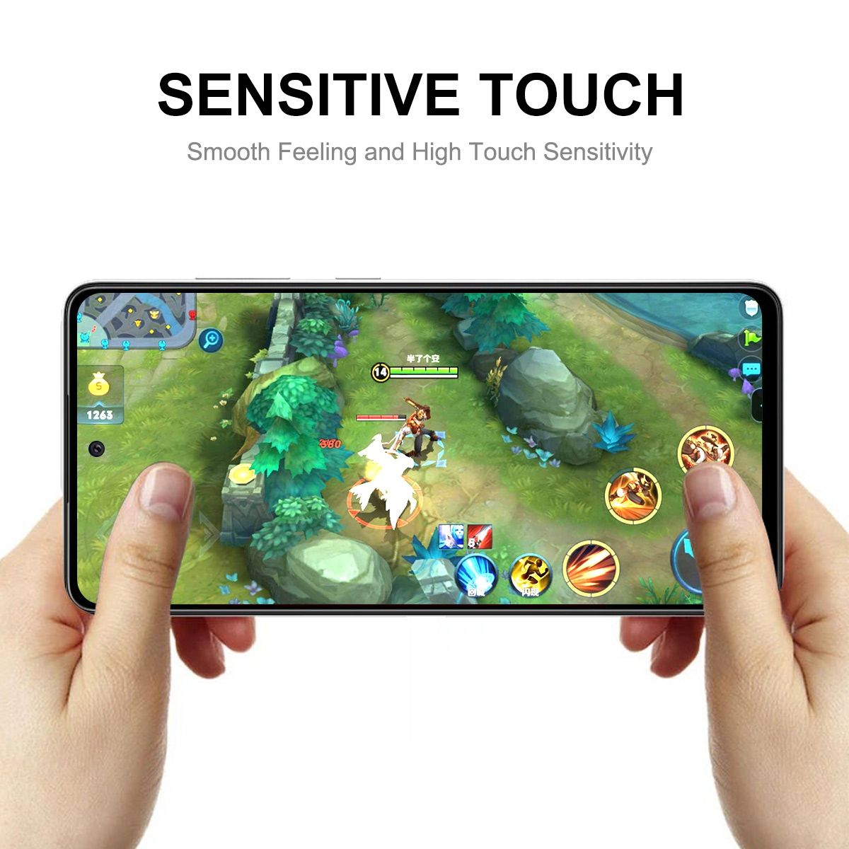 6D Full Film For Samsung Galaxy A54 5G
