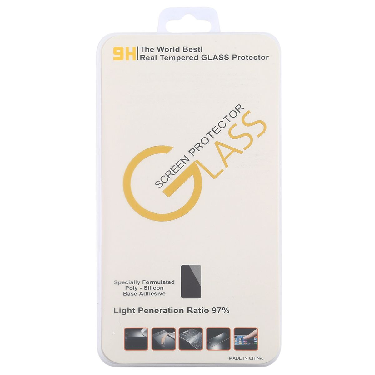 For Google Pixel 6a Full Screen Protector Tempered Glass Film