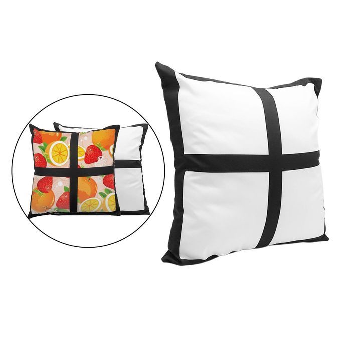 Sublimation Heat Press Blanks Panel Pillow Case