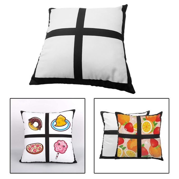 Sublimation Heat Press Blanks Panel Pillow Case