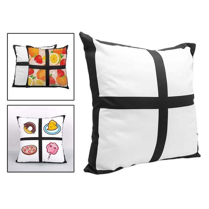 Sublimation Heat Press Blanks Panel Pillow Case