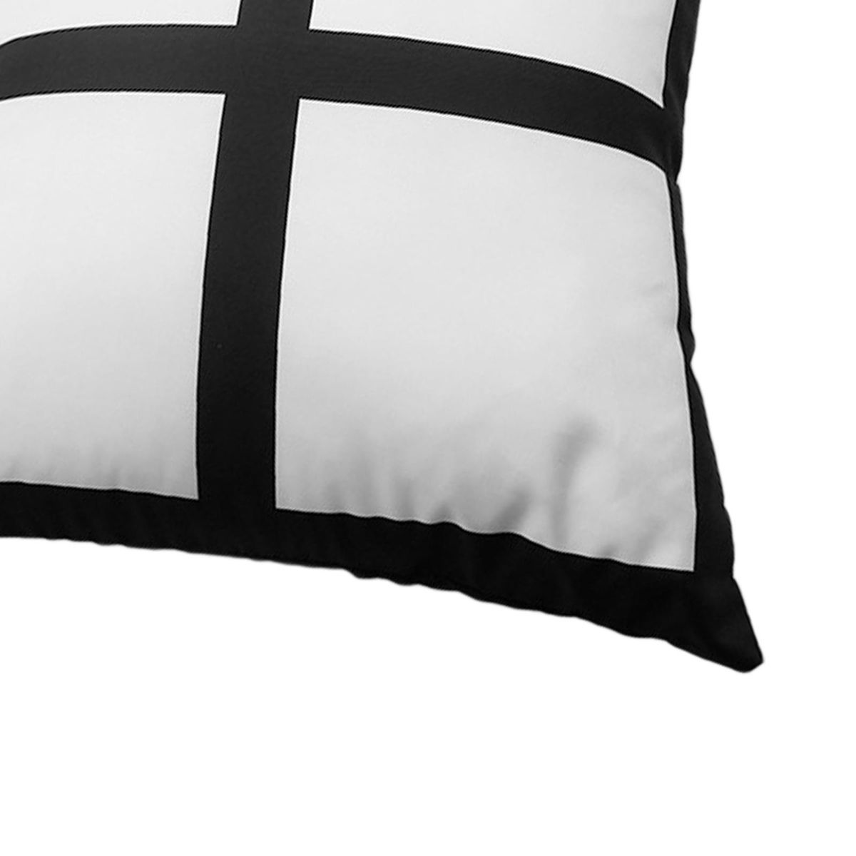 2x Sofa Bed Heat Transfer Polyester Cushion Cover