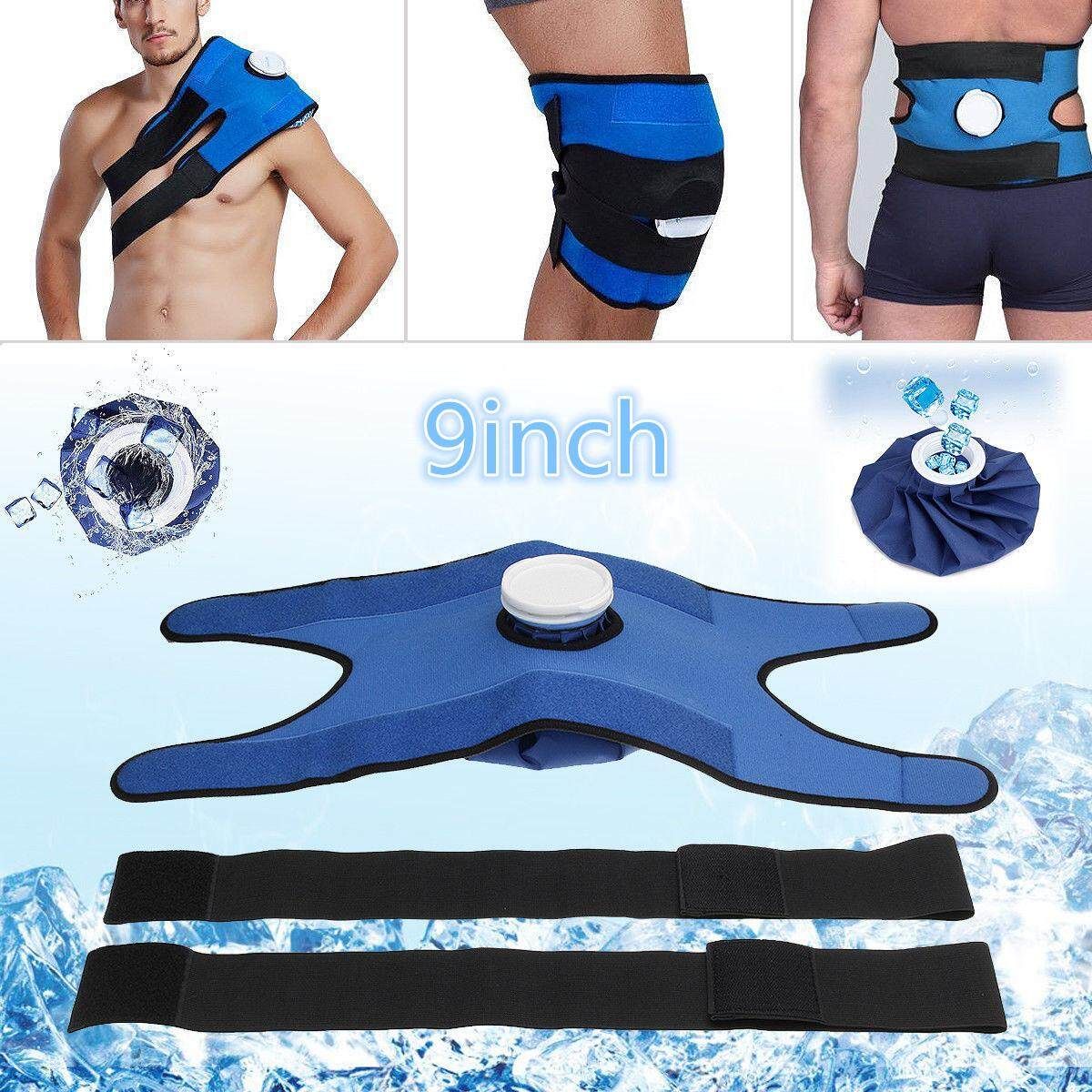 Pain Relief Hot Cold Therapy Reusable Ice Bag Pack Wrap For Knee Shoulder Back
