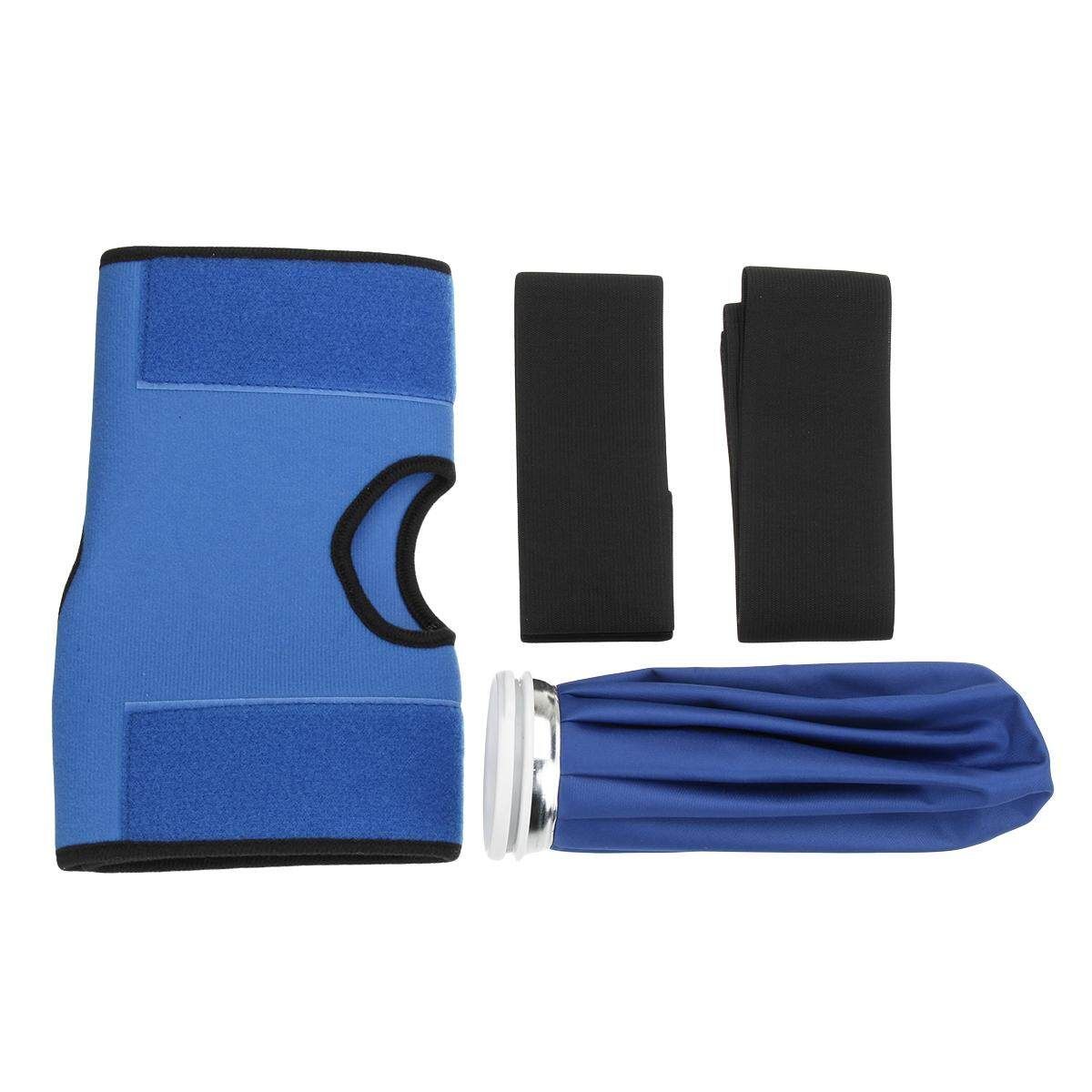Pain Relief Hot Cold Therapy Reusable Ice Bag Pack Wrap For Knee Shoulder Back