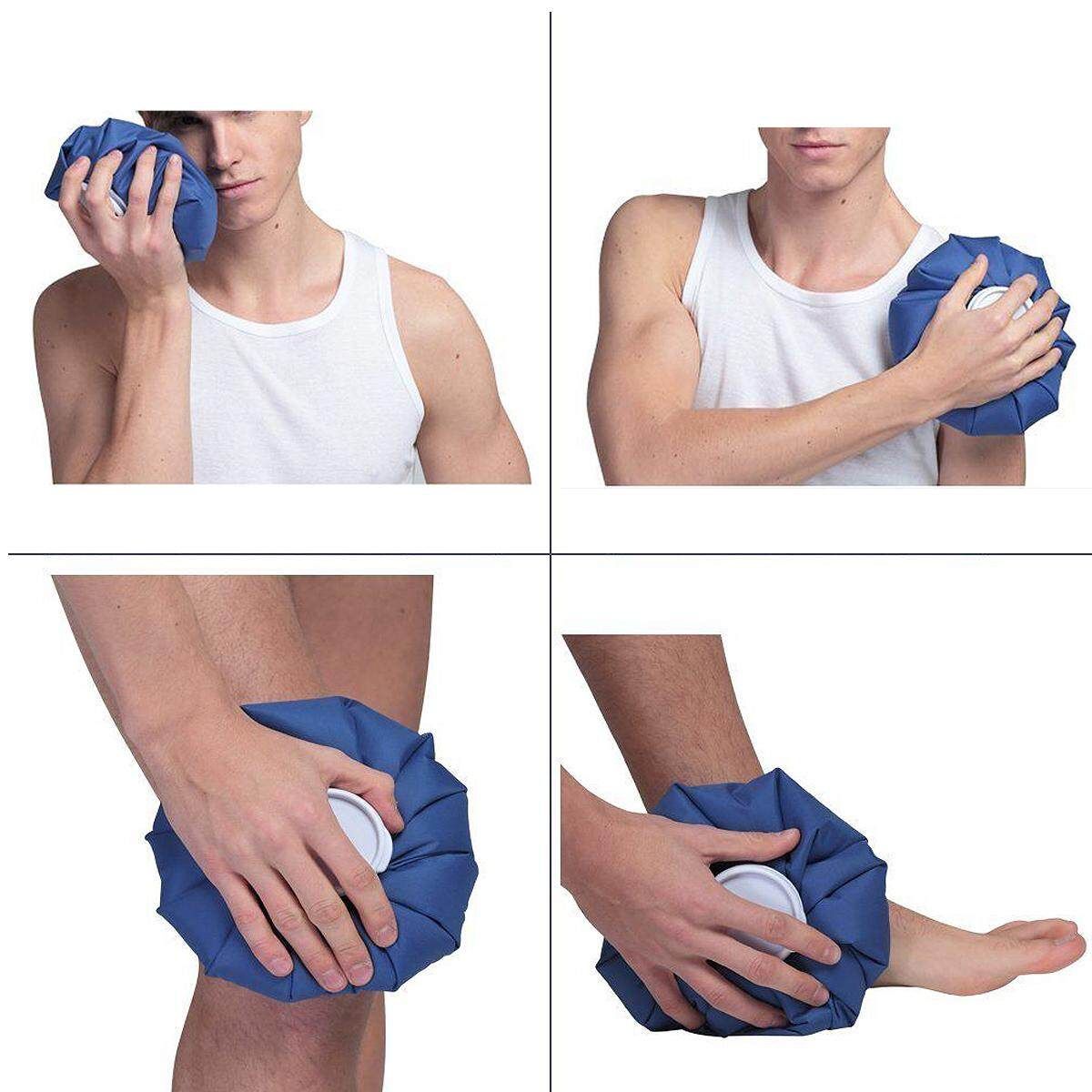 Pain Relief Hot Cold Therapy Reusable Ice Bag Pack Wrap For Knee Shoulder Back