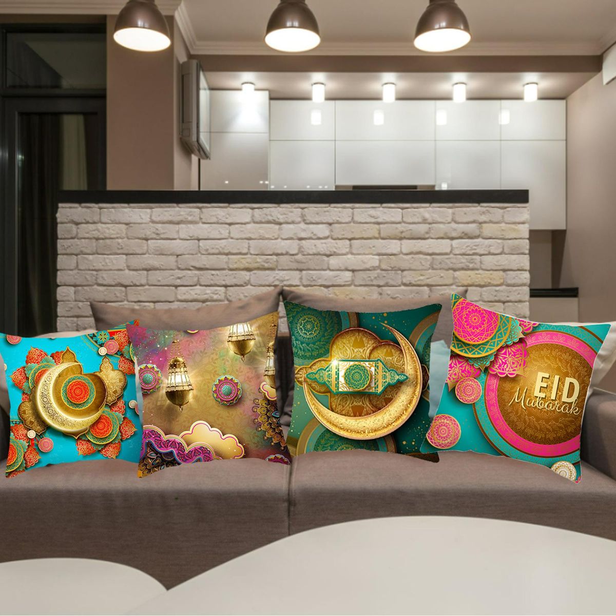 Decorative Pillow Covers, Cushion   1
