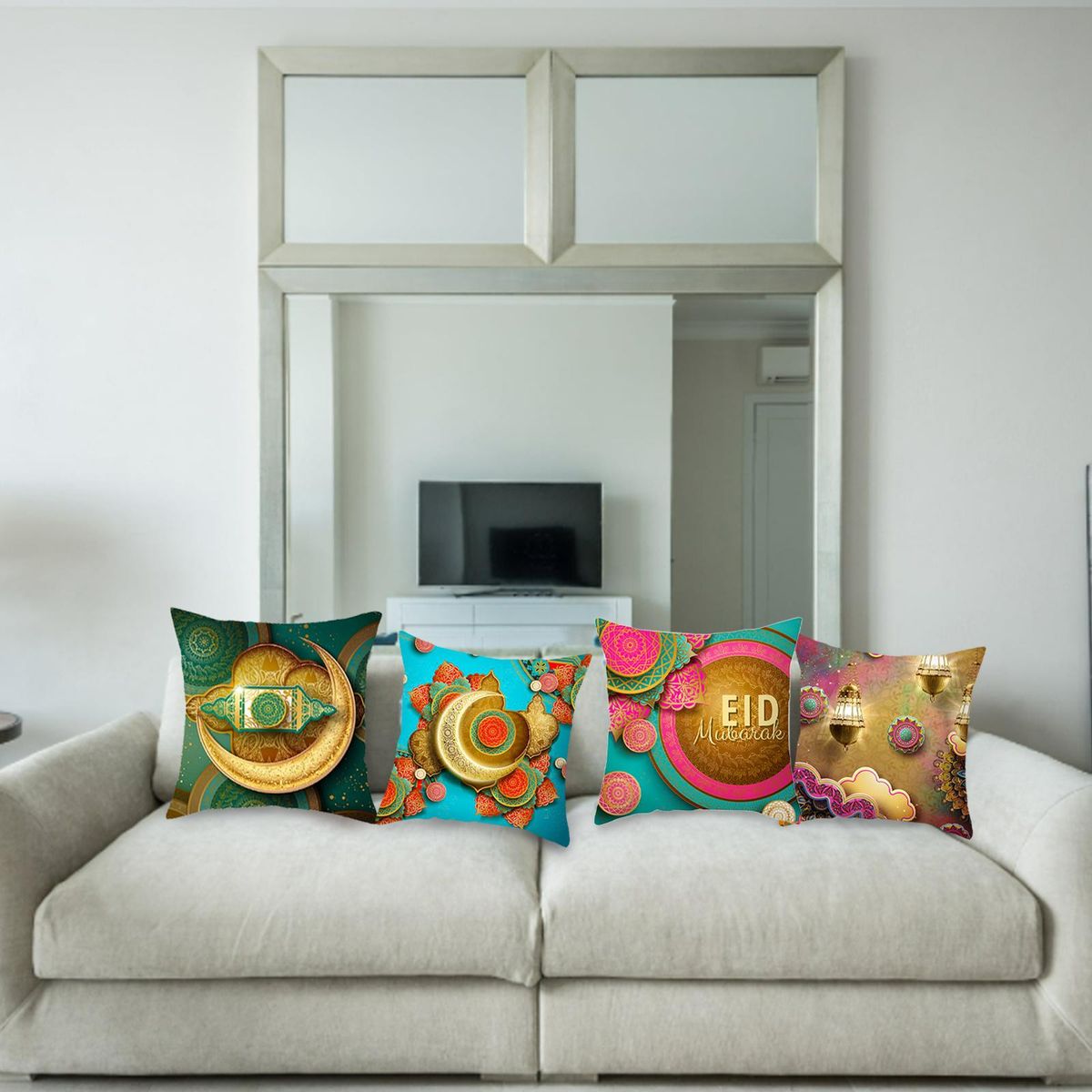 Decorative Pillow Covers, Cushion   1