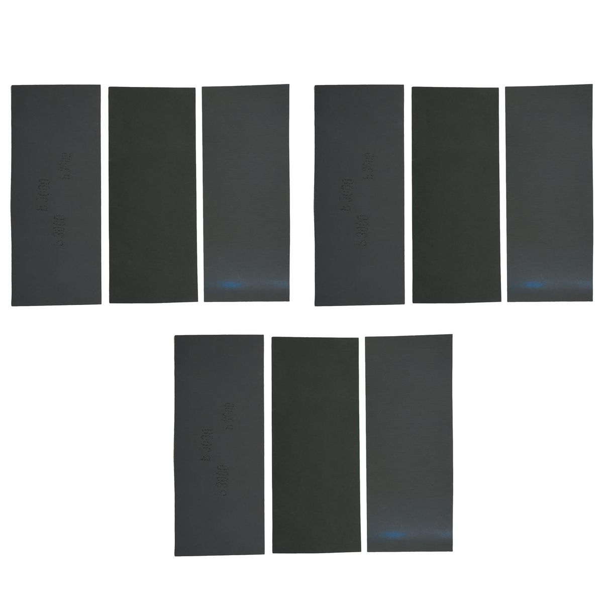 9 Pcs 3000 5000 7000 High Grit Wet And Dry Sandpaper