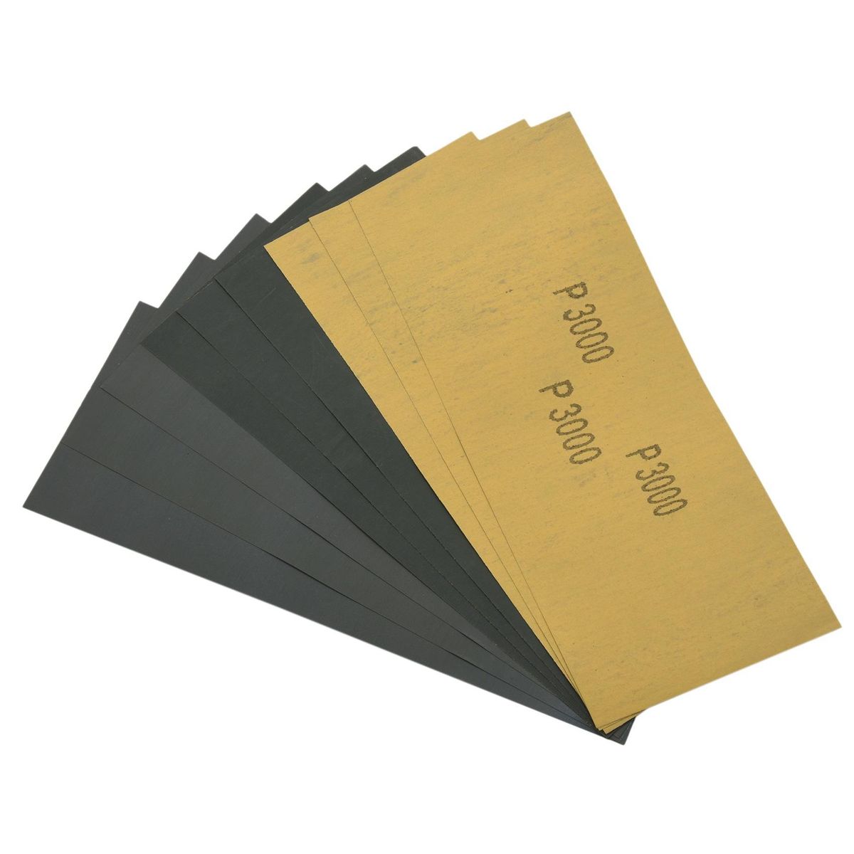 9 Pcs 3000 5000 7000 High Grit Wet And Dry Sandpaper