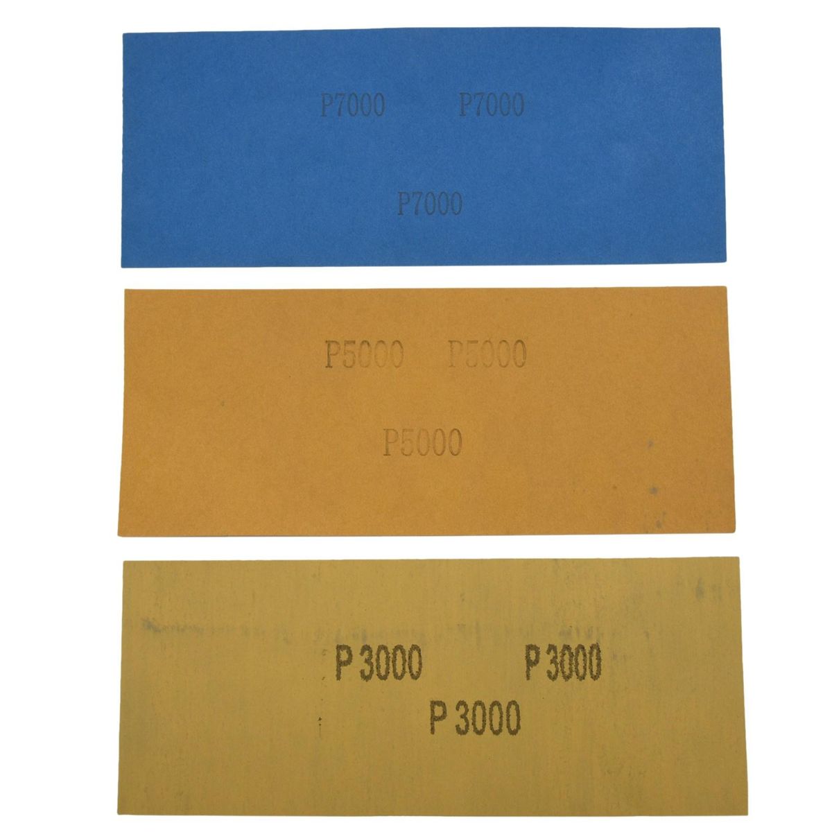 9 Pcs 3000 5000 7000 High Grit Wet And Dry Sandpaper