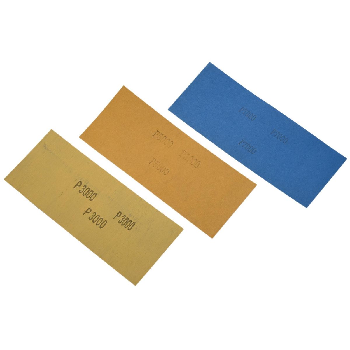 9 Pcs 3000 5000 7000 High Grit Wet And Dry Sandpaper