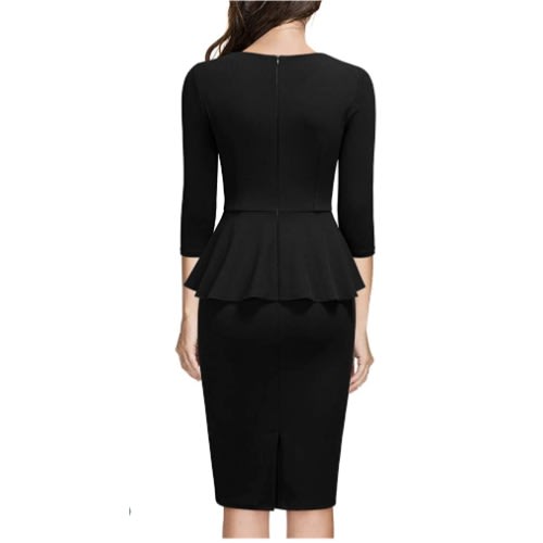 Office Party From Zipper Bodycom Dress