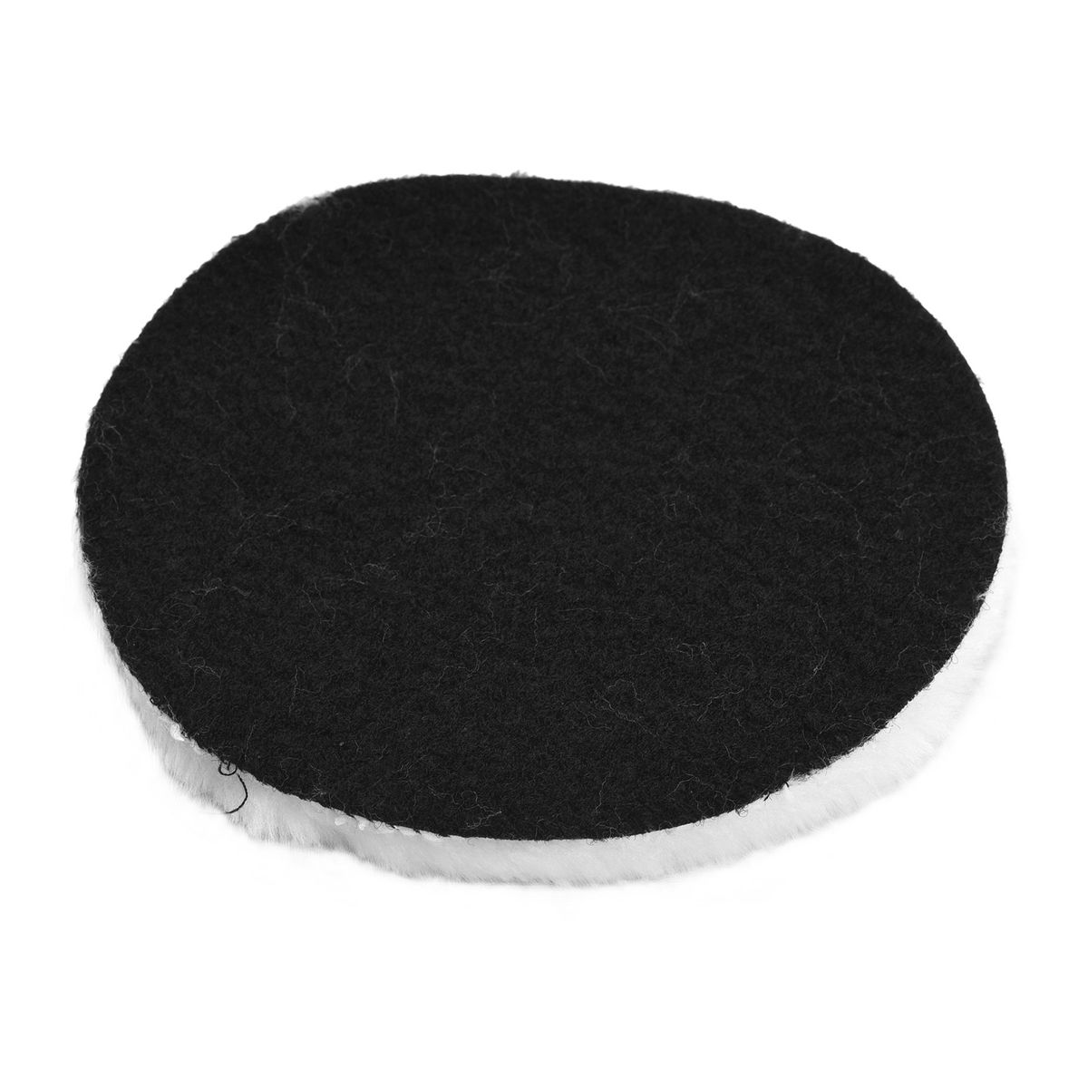 5Pcs Wool Polishing Pads Kit 6 Inches Car Buffing For