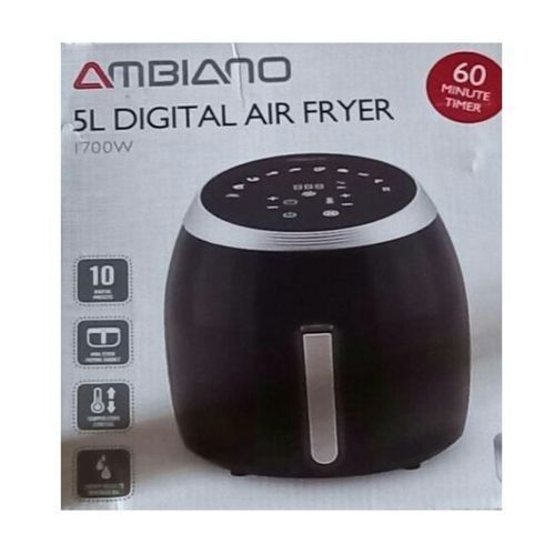 1700W Unique Digital Air Fryer Oven-5L