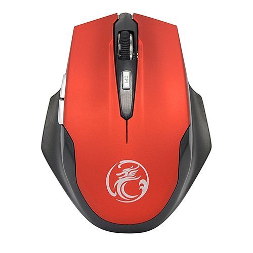 Koaisd Computer Accessories 1600DPI 2.4GHz Wireless Optical 6D Gaming Game Mouse Mice For Computer PC Laptop