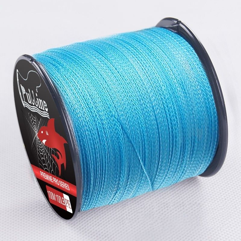 PULLINE Brand Fishing Line 500M PE Multifilament Braided Fish Line 4 Strands 10lb-100