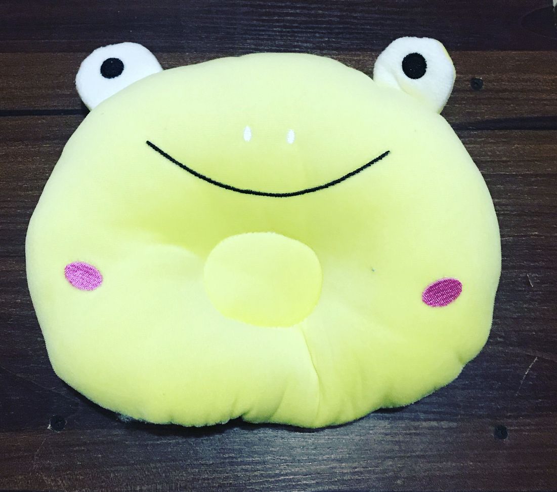 Anti-rollover Head Protection Pillow-YELLOW