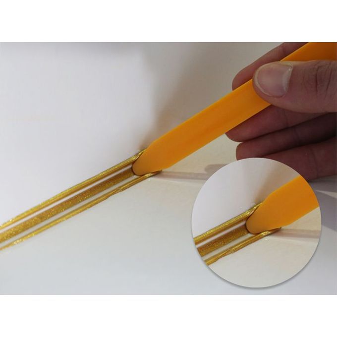 3Pcs Caulking Tool Kit Tile Beauty Joint Agent Caulk Hand Tool