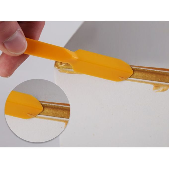 3Pcs Caulking Tool Kit Tile Beauty Joint Agent Caulk Hand Tool