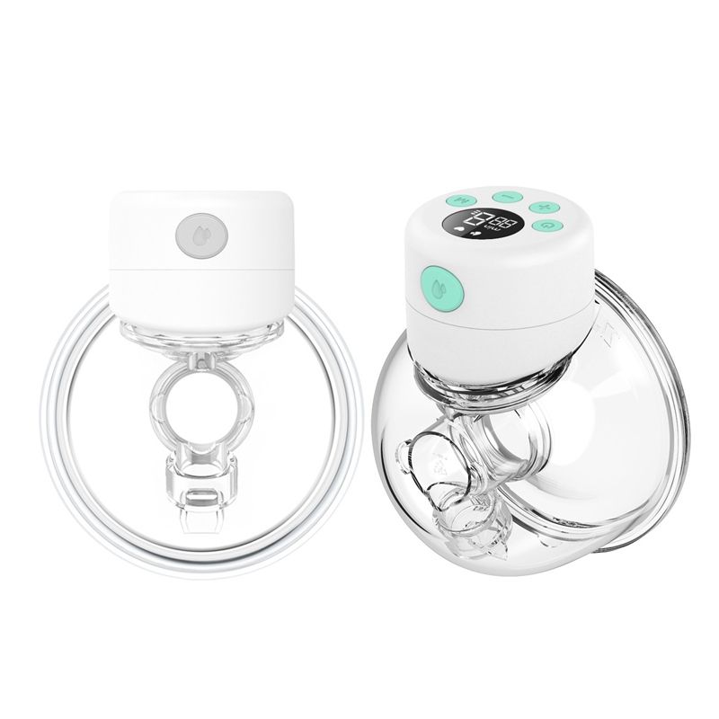 Wearable Automatic Breast Pump White