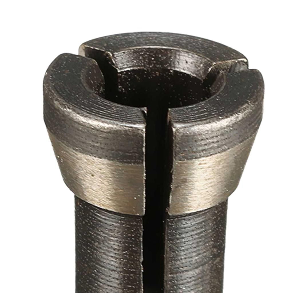 1/4" 6.35mm Alloy Collet Chuck Adapter For Trimming